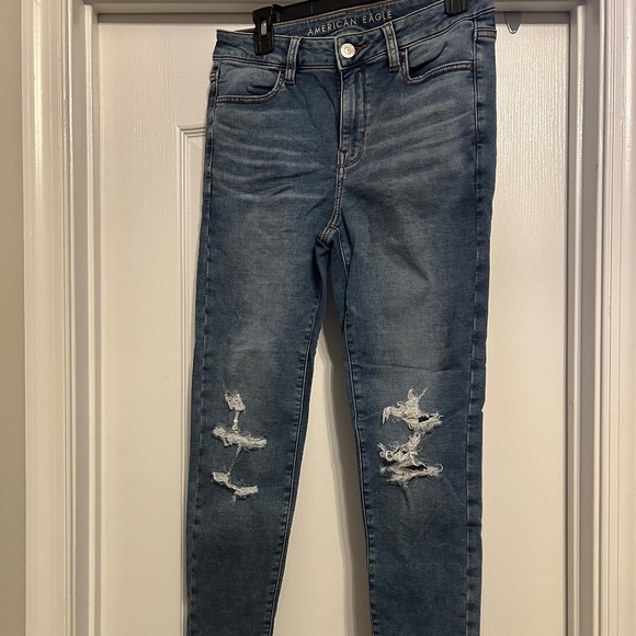 Women’s American Eagle Hi Rise Jegging - Picture 1 of 5